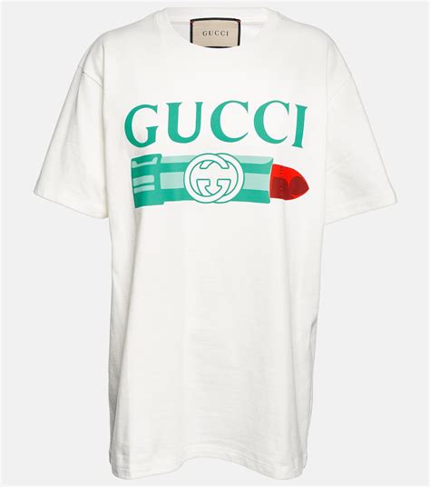 tee shirt gucci friperie|Gucci jersey t shirt.